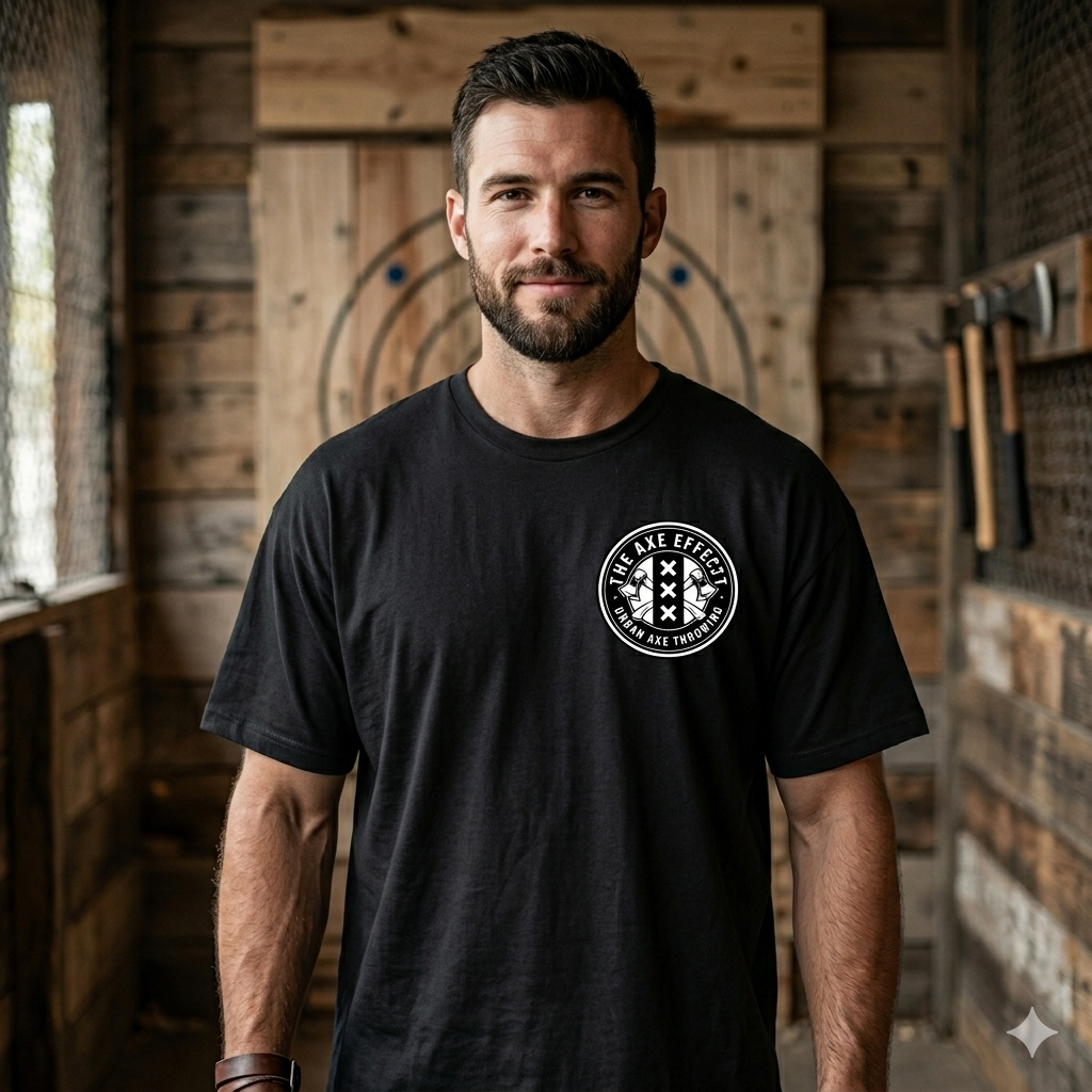 Oversized T-shirt The Axe Effect