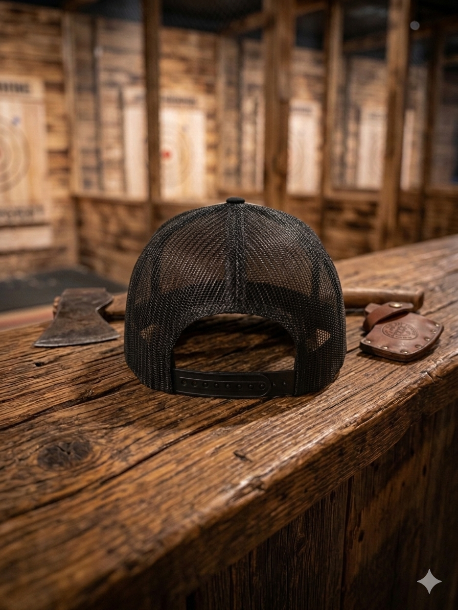 The Axe Effect Snapback B&W