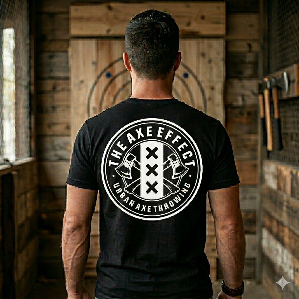 Oversized T-shirt The Axe Effect