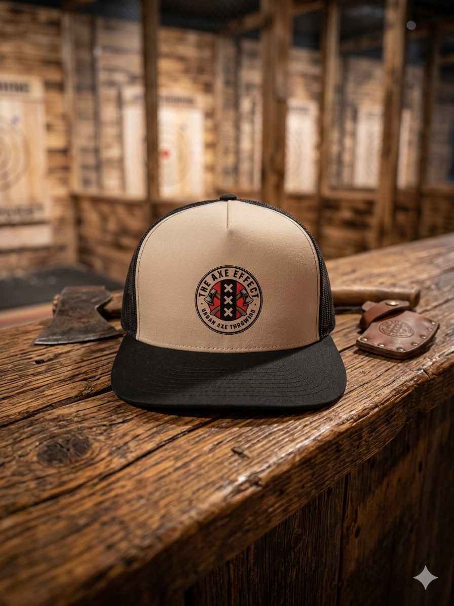 The Axe Effect Snapback B&W