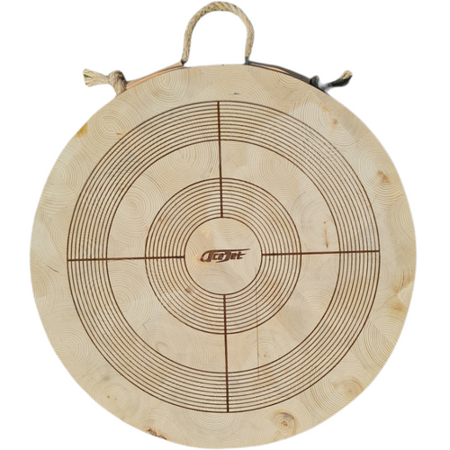 ACEJET Competition Endgrain Target – Officieel Wedstrijd Werpdoel Ø50 cm