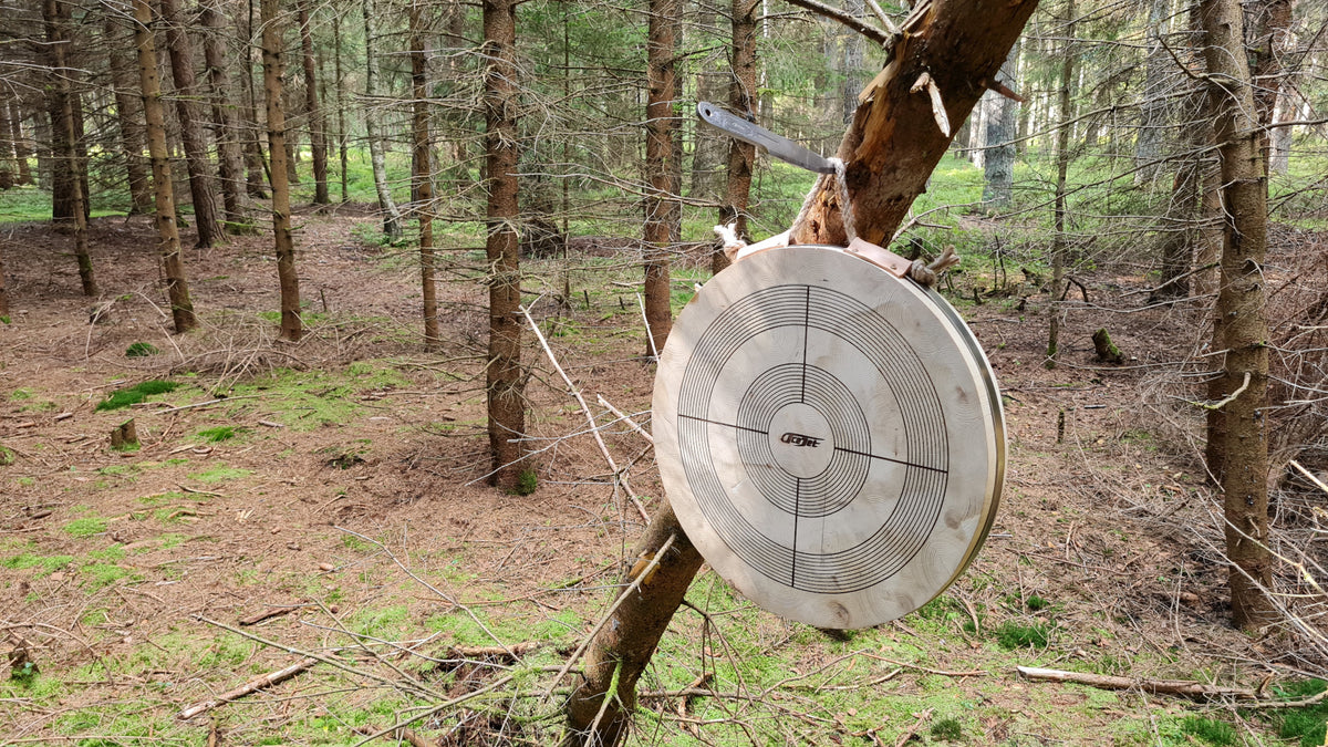 ACEJET Competition Endgrain Target – Officieel Wedstrijd Werpdoel Ø50 cm