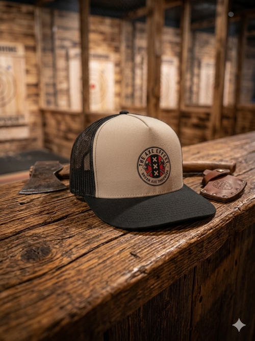 The Axe Effect Snapback B&W