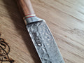 ACEJET Hammerman Olive – SanMai Damast Utility Mes 12,5 cm