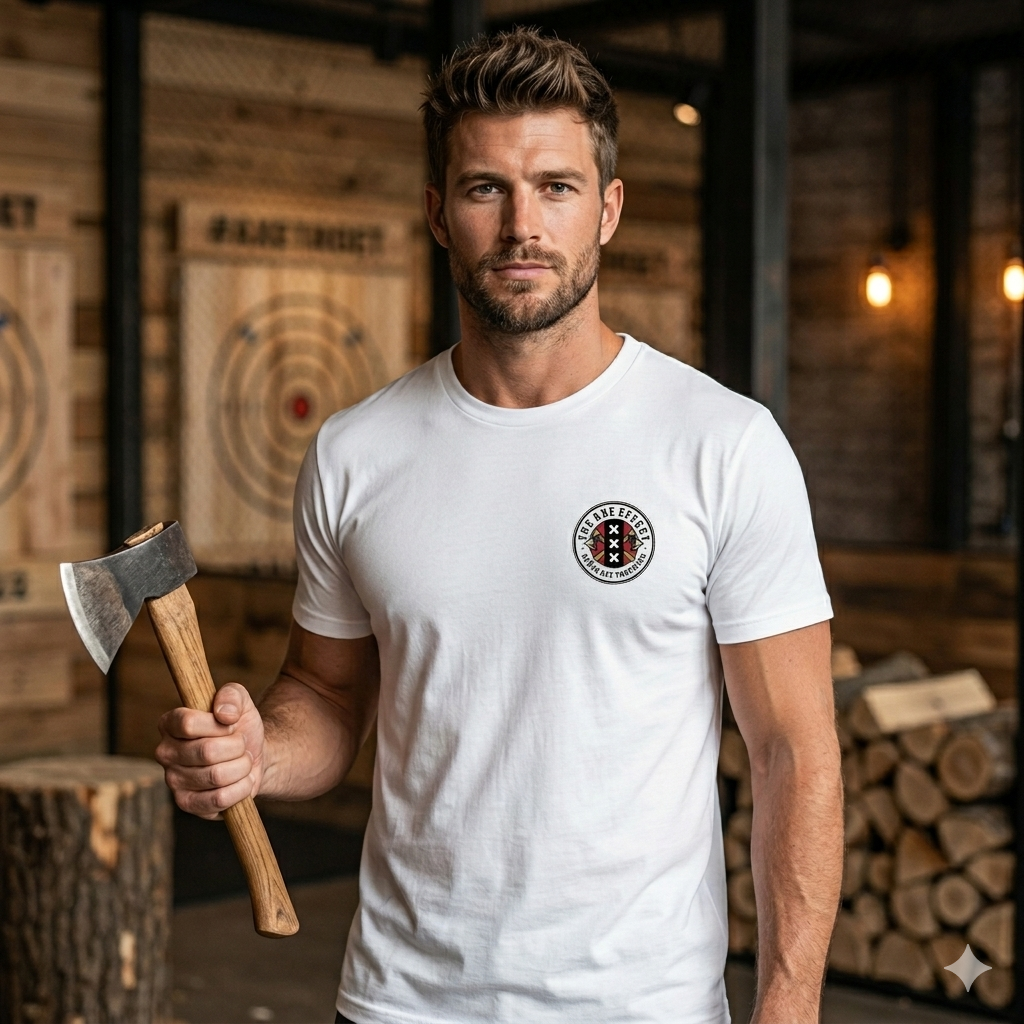 Oversized T-shirt The Axe Effect
