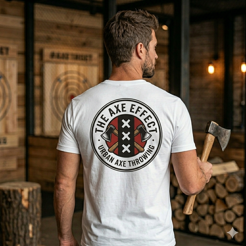 Oversized T-shirt The Axe Effect