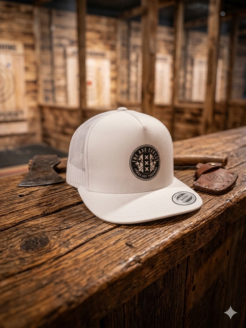 The Axe Effect Snapback White