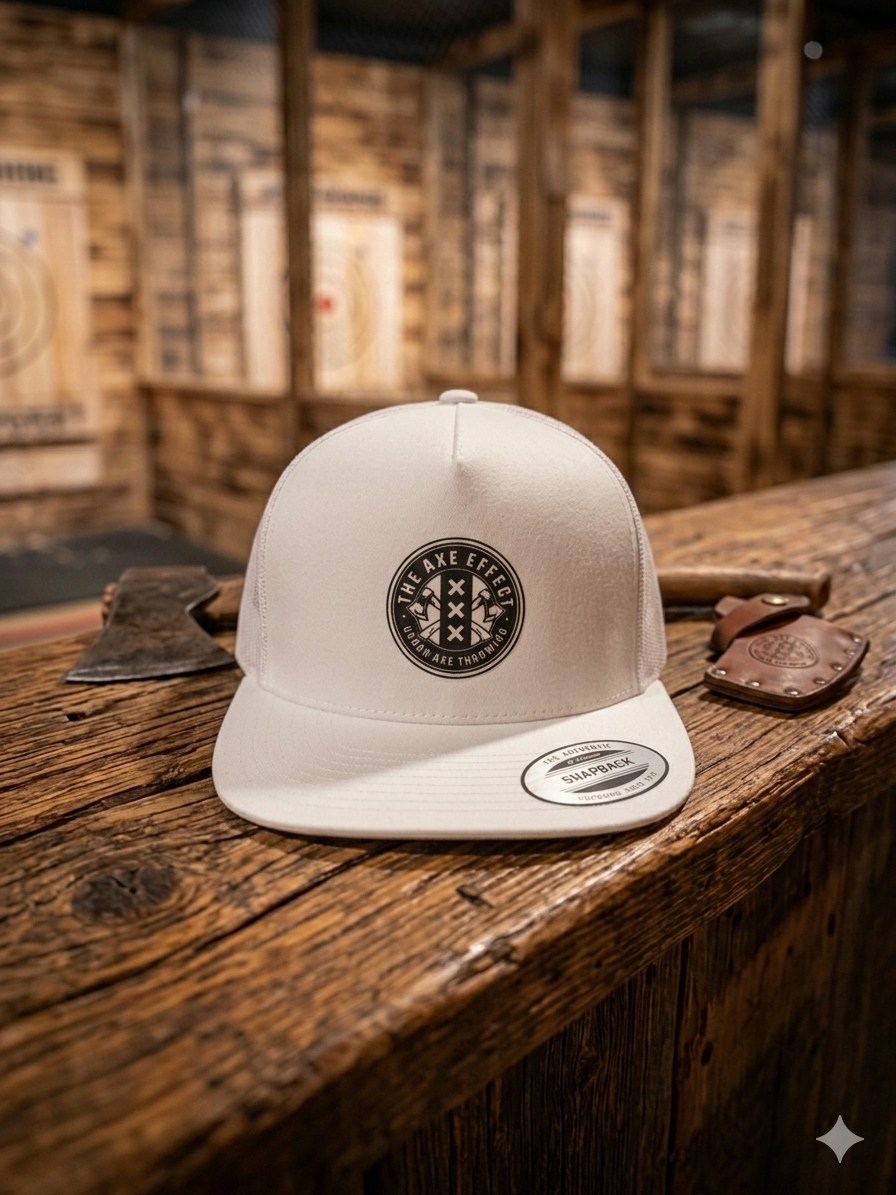 The Axe Effect Snapback White