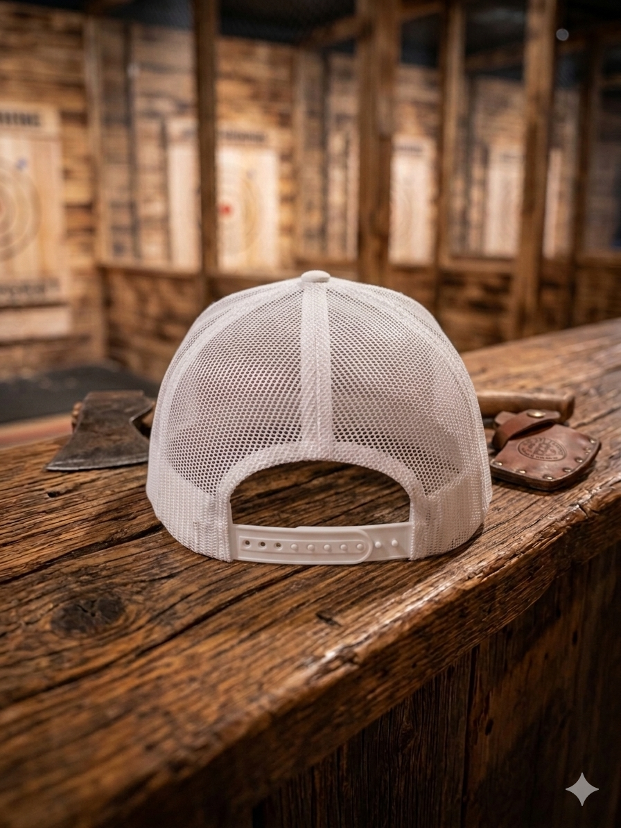 The Axe Effect Snapback White
