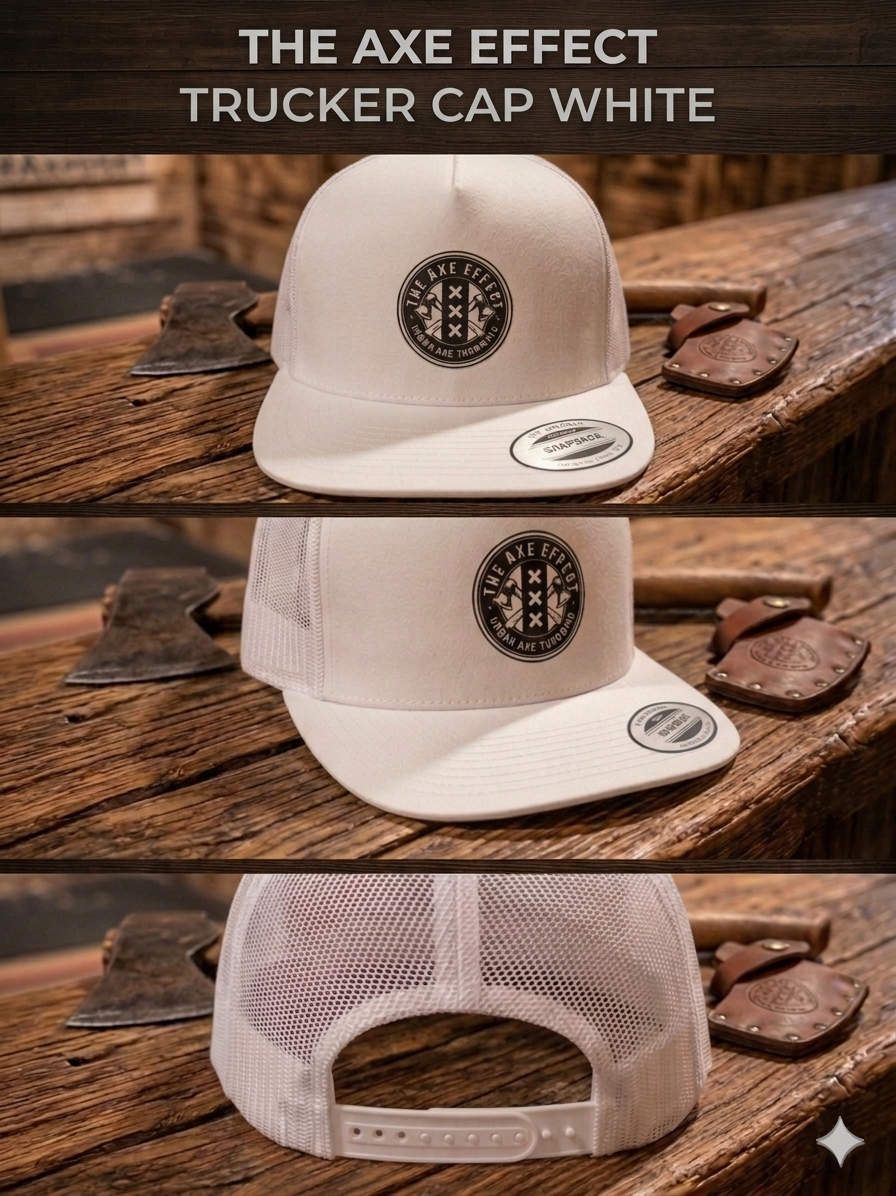 The Axe Effect Snapback White