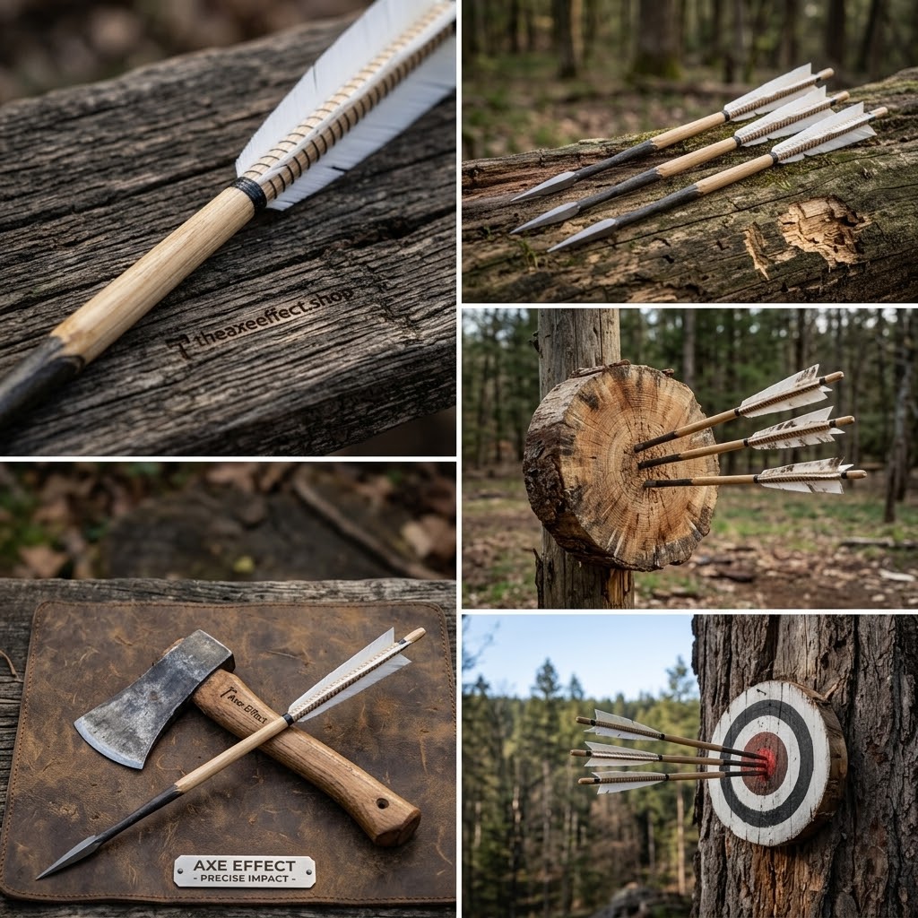 Handgemaakte Vintage Outdoor Darts