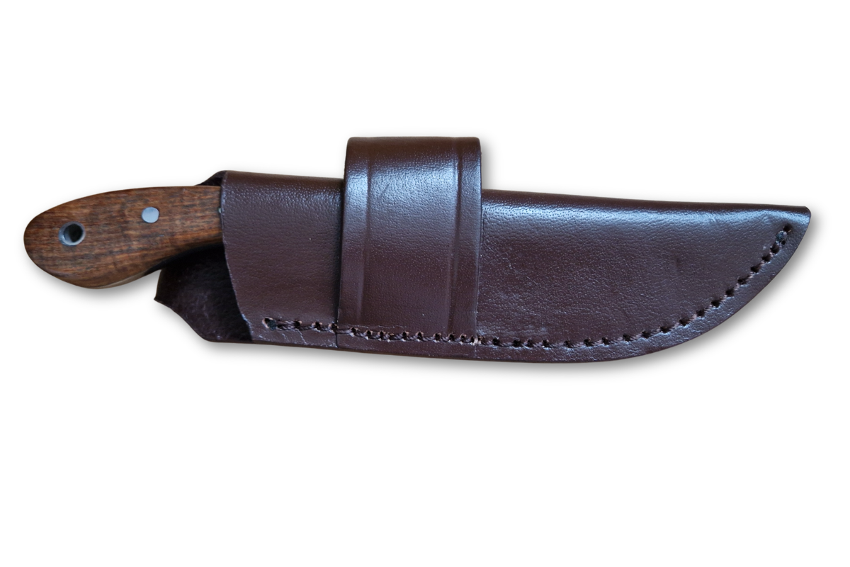 ACEJET Skinner Beaver 4" Rozenhout – Elmax Jachtmes