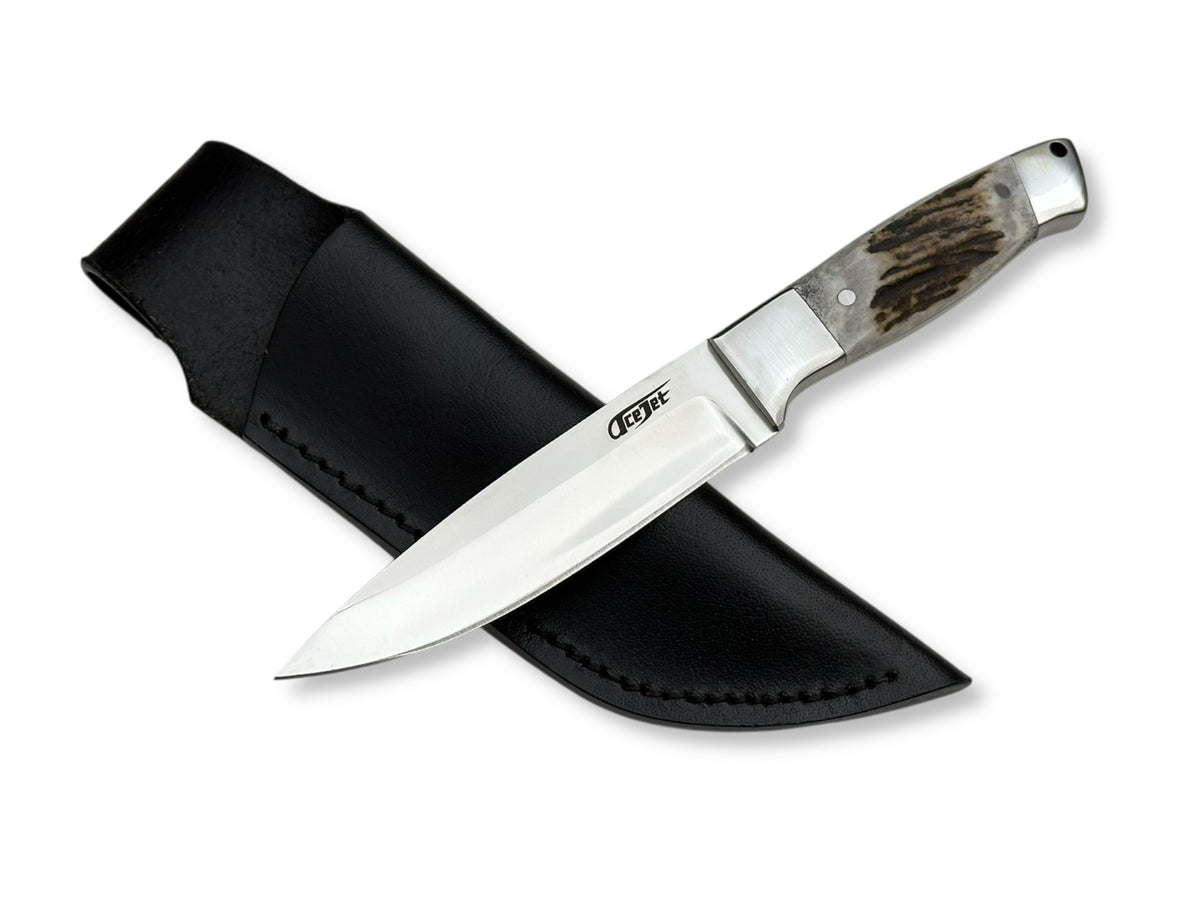 ACEJET Appache 5" Hertshoorn – Elmax Jachtmes
