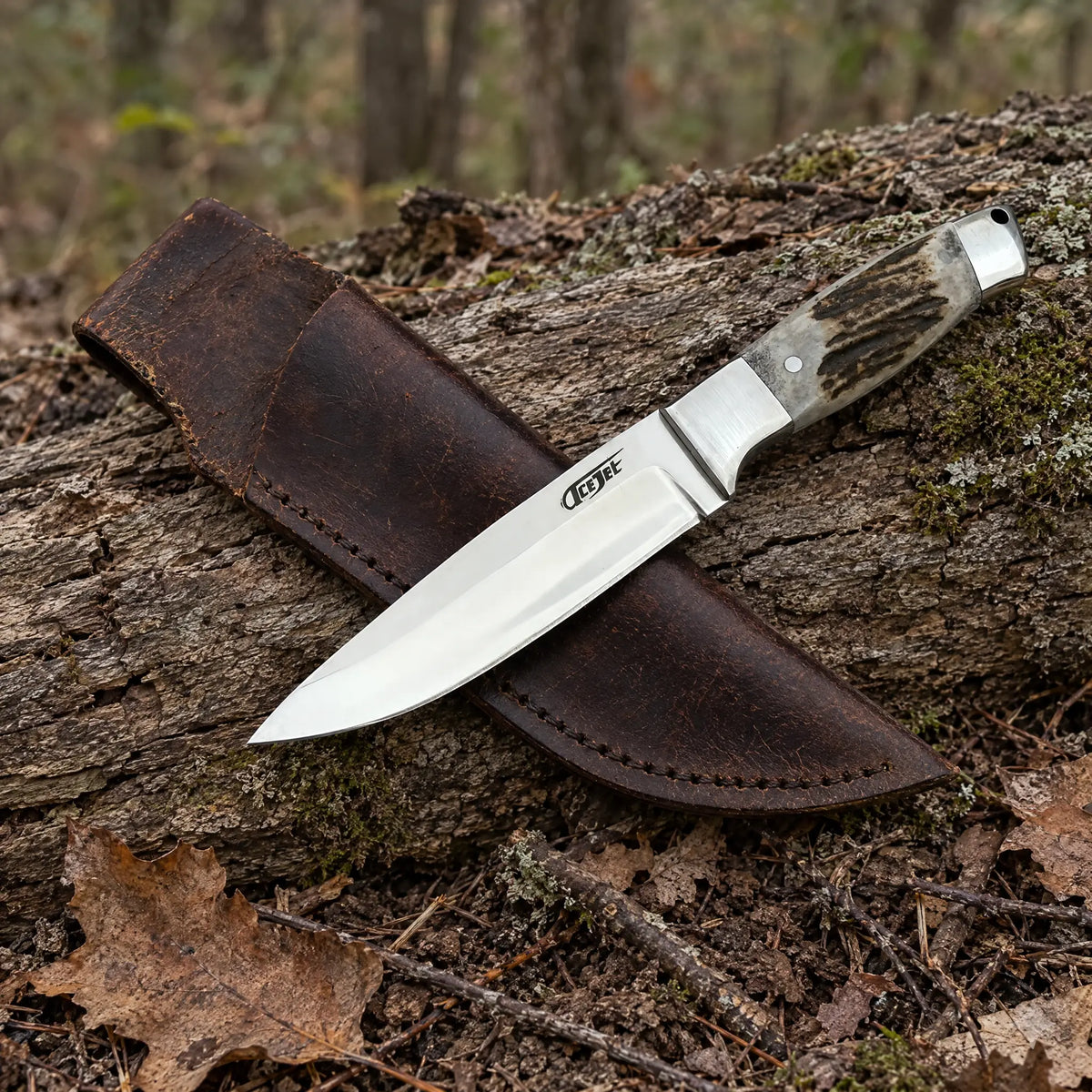 ACEJET Appache 5" Hertshoorn – Elmax Jachtmes