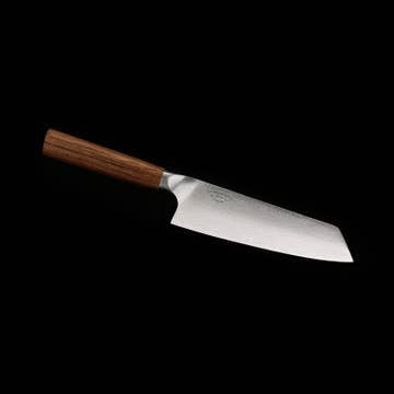 PUMA IP Santokumes 18 cm – VG-10 Damaststaal met Pakkahouten Heft