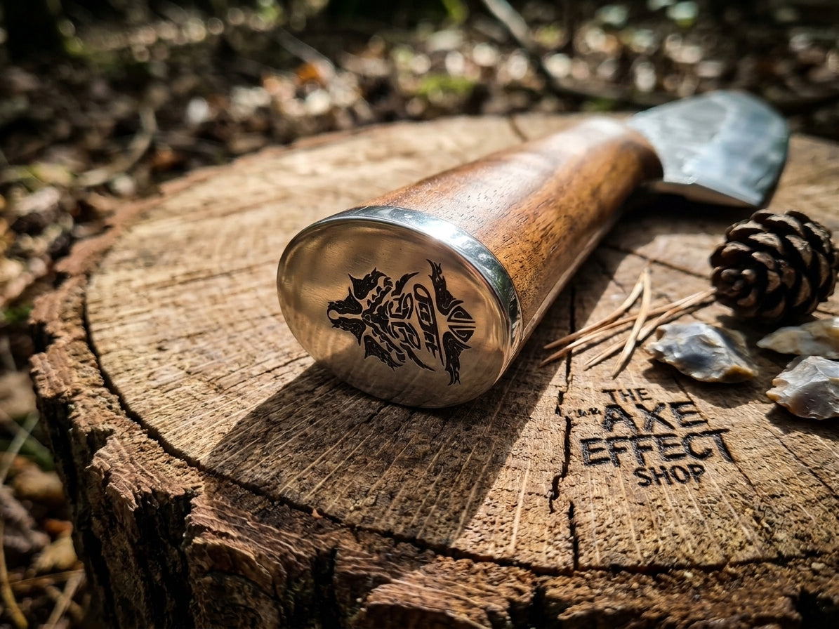 ACEJET Hammerman Santoku Chef Mes – Damascus VG-10