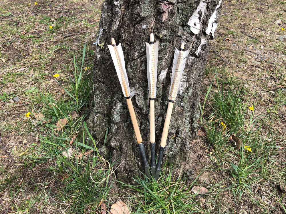 Houten Target Bord 21" & Vintage Darts